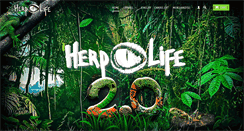 Desktop Screenshot of herplife.com